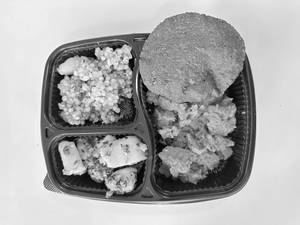 Navratri Special Thali With Poori