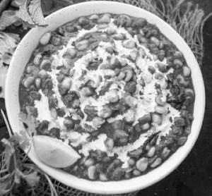 Palak Corn