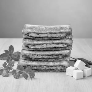 Veg Cheese Chutney Sandwich
