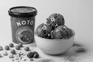 Vegan Choco Hazelnut Sugar Free Ice Cream [500 Ml]