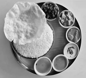 South Indian Budget Meal