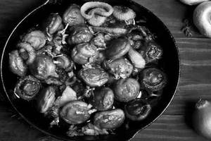 Mushroom Do Pyaza