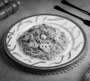 Mushroom Noodles