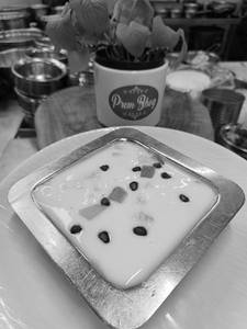 Fruit Raita (jain)