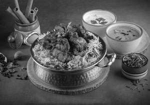 Chicken 65 Biryani