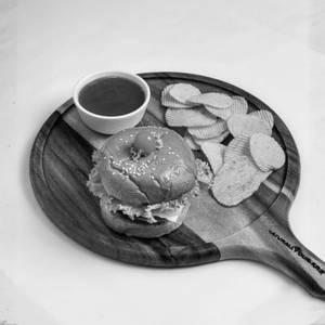 Veg Cheese Burger