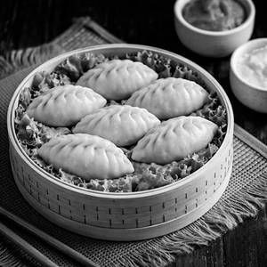 Cheese Corn Momo (6pieces)