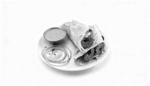 Veg Galouti Kabab Roll