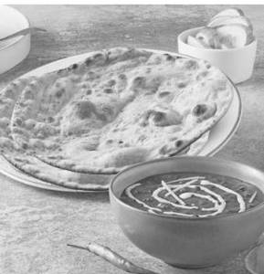 Dal makhni+ 3 Butter roti