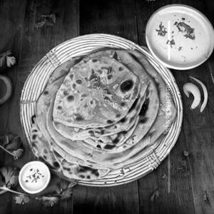 Butter Lachha Paratha