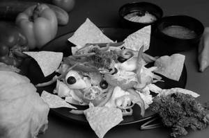 Fattoush Chicken Salad
