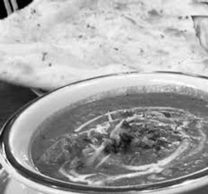 Stuffed Naan Gravy Combo