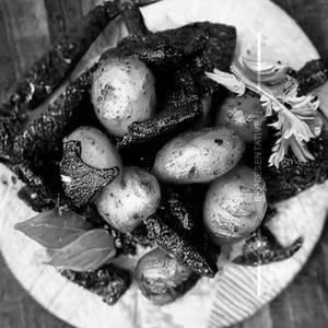 Coal Roasted Baby Potato