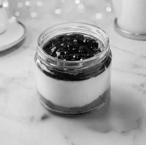 Blueberry Cheesecake Jar