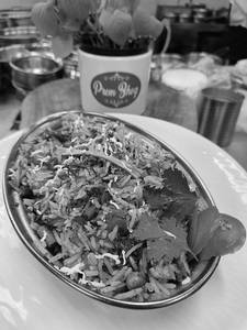 Veg Biryani (no Raita )(jain)