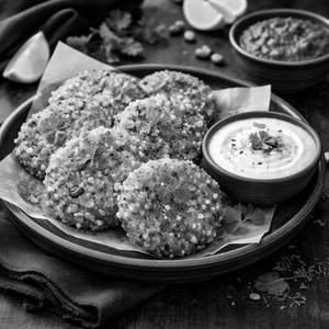 Navratri Kurkuri Sabudana Tikka (4pc)