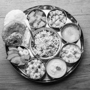Special Navratri Thali