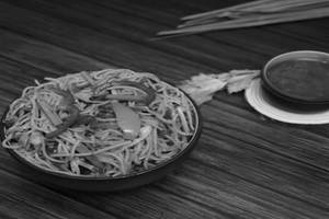 Schezwan Noodles Veg