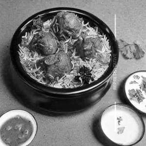 Mutton Biryani