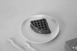 Naked nutella waffle