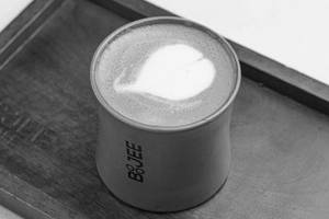 Hazelnut Flat White