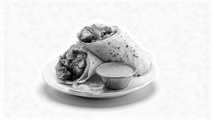 Chicken Tikka Roll