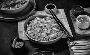 Chilli Garlic Chicken Fried Rice