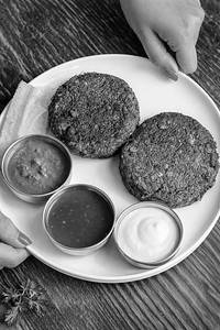 Beetroot Tikki