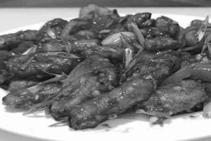 Crispy Chilli Baby Corn
