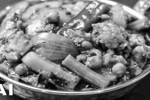 Veg Kadai