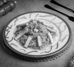 Spicy Paneer Noodles