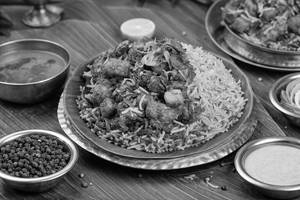 Madras Chicken 65 Signature Biryani