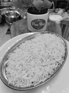 Plain Rice