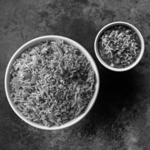 Triple schezwan fried rice