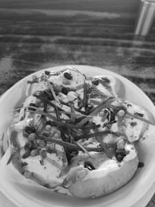 Dahi K Golgappe