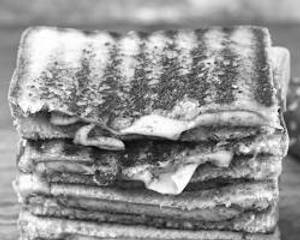 Grill Vegetable Sandwich