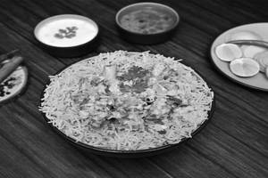 Afgani Biryani Mutton