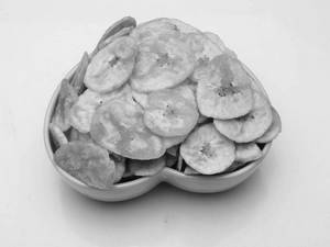 Falahari Kela Wafers
