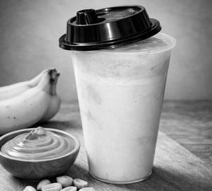 Banana Peanut Butter Smoothie.(350 ml)