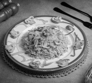 Mushroom Fried Rice