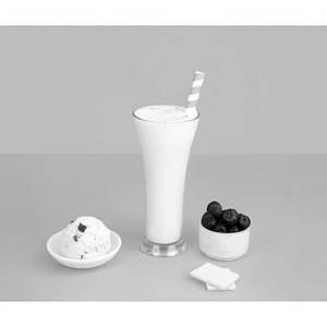 Blueberry n white chocilate