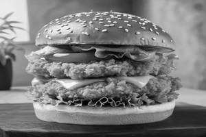 Jumbo Chicken Burger