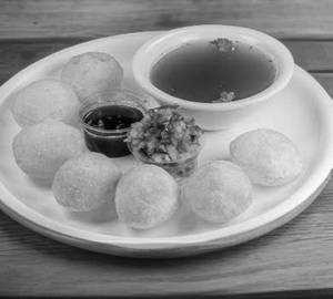 Paani Poori  7 Piece