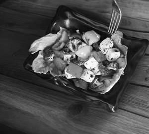 Paneer Broccoli Salad