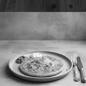 Sev Paratha