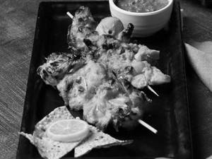 Chicken Chetinad Kebab
