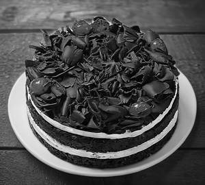 Black forest cake [half kg]