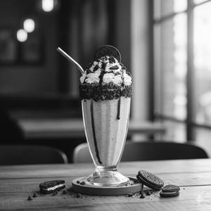 Oreo shake