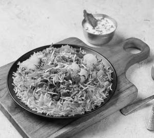 Dum Veg Biryani