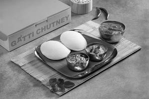 Plain Idli (2 Pcs)